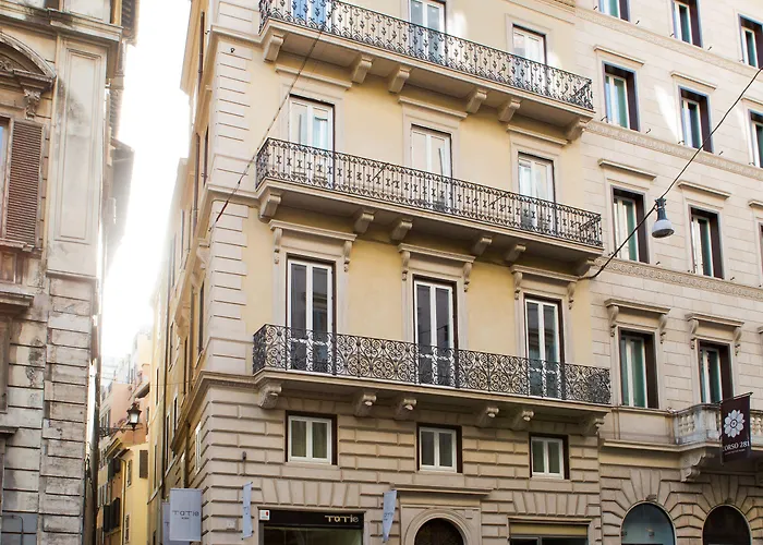 Via Del Corso Oda ve Kahvaltı 4*
