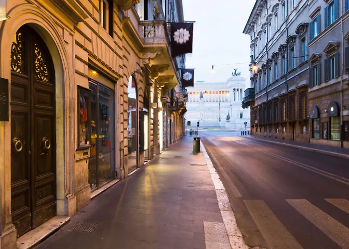 Oda ve Kahvaltı Via Del Corso Roma